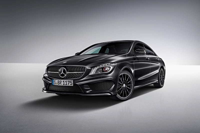 2014 年式樣 Mercedes-Benz CLA Edition 1 車款