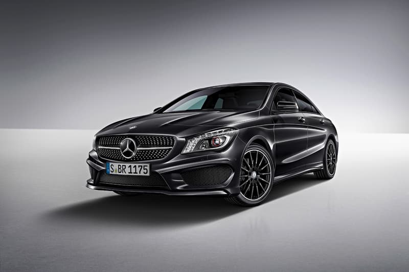 2014 年式樣 Mercedes-Benz CLA Edition 1 車款
