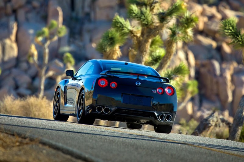 2014 Nissan GT-R Track Edition 賽道競技車款登場