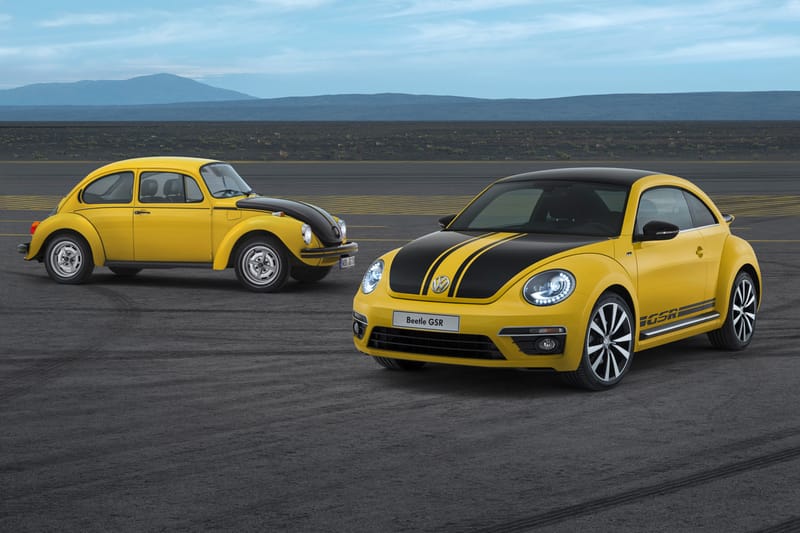 2014 式樣 Volkswagen Beetle GSR 限量版車款
