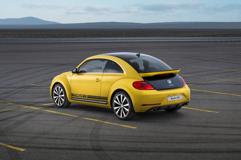 2014 式樣 Volkswagen Beetle GSR 限量版車款