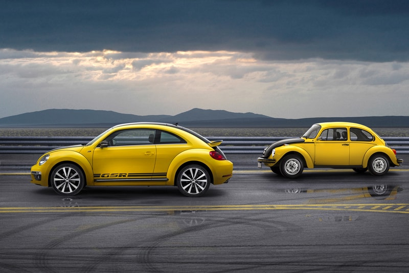2014 式樣 Volkswagen Beetle GSR 限量版車款