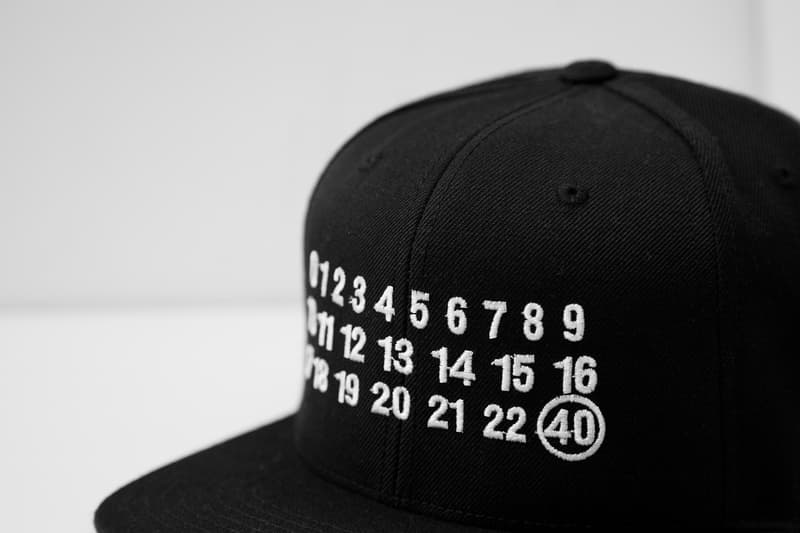 40 oz NYC “Numbers” Snapback 帽款