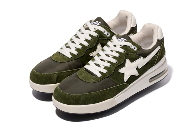 A Bathing Ape 2013 春夏全新 ROAD STA 鞋款