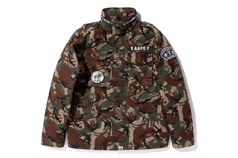 AAPE by A Bathing Ape 2013 春季 “Foot Soldier” 系列