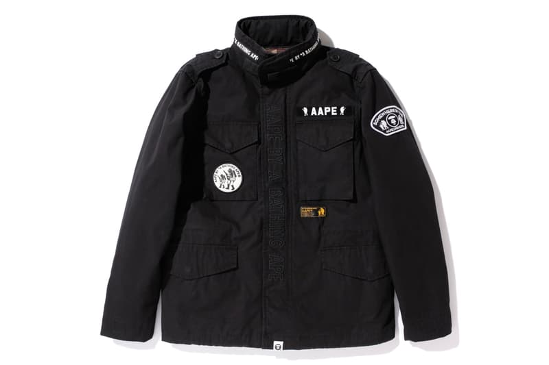 AAPE by A Bathing Ape 2013 春季 “Foot Soldier” 系列