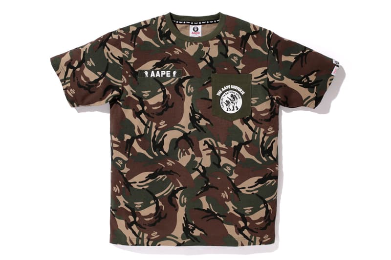 AAPE by A Bathing Ape 2013 春季 “Foot Soldier” 系列
