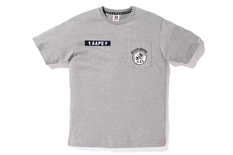 AAPE by A Bathing Ape 2013 春季 “Foot Soldier” 系列