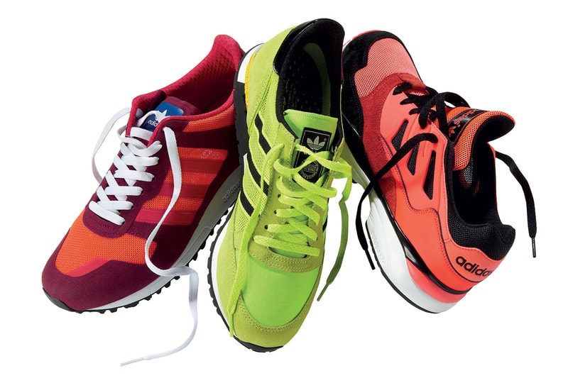 adidas Originals 2013 春夏 Neon Running Pack 運動鞋系列