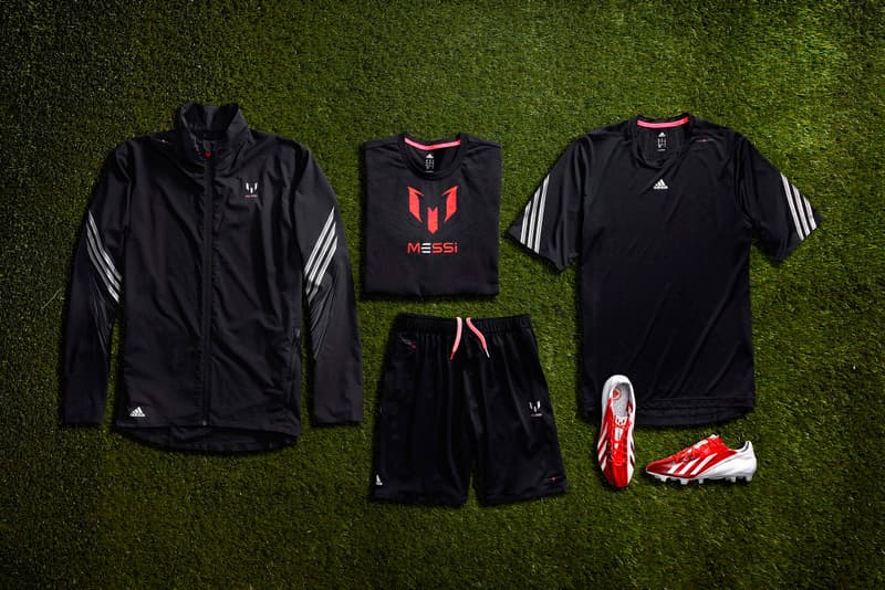 adidas 發表阿根廷球星 Lionel Messi 的專屬運動服系列