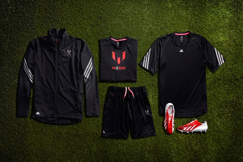 adidas 發表阿根廷球星 Lionel Messi 的專屬運動服系列