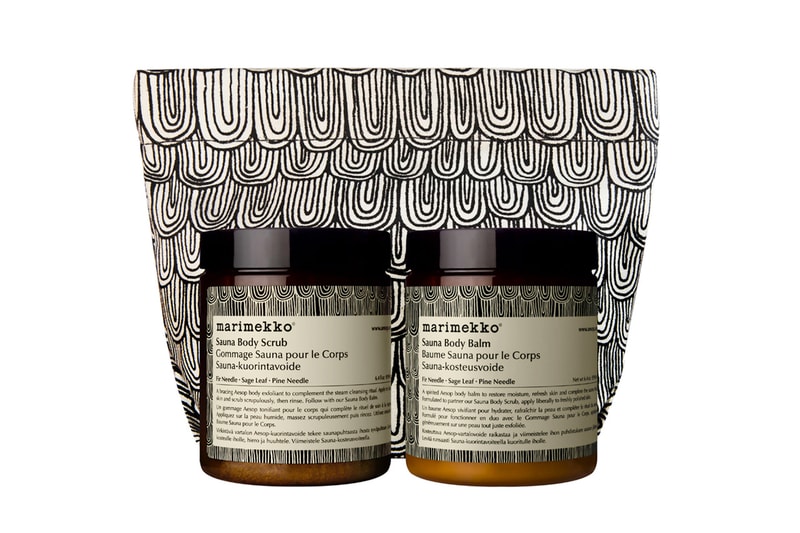 Aesop-Marimekko Sauna Duet 護膚套組