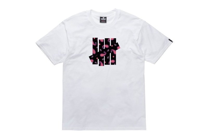 All Gone x Undefeated “Paisley” 別注聯乘服裝系列