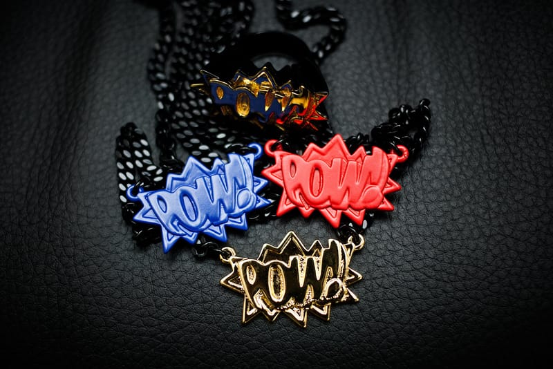 AMBUSH 2013 “POW!” SEASON6 首飾配件系列