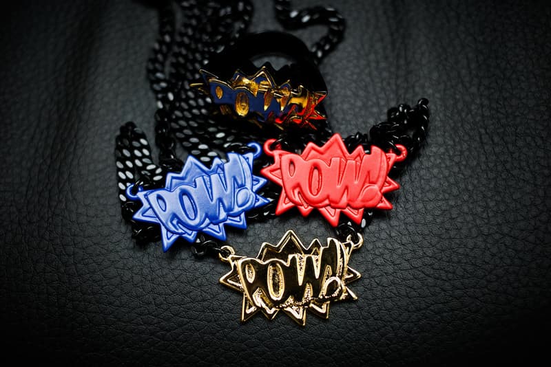 AMBUSH 2013 “POW!” SEASON6 首飾配件系列