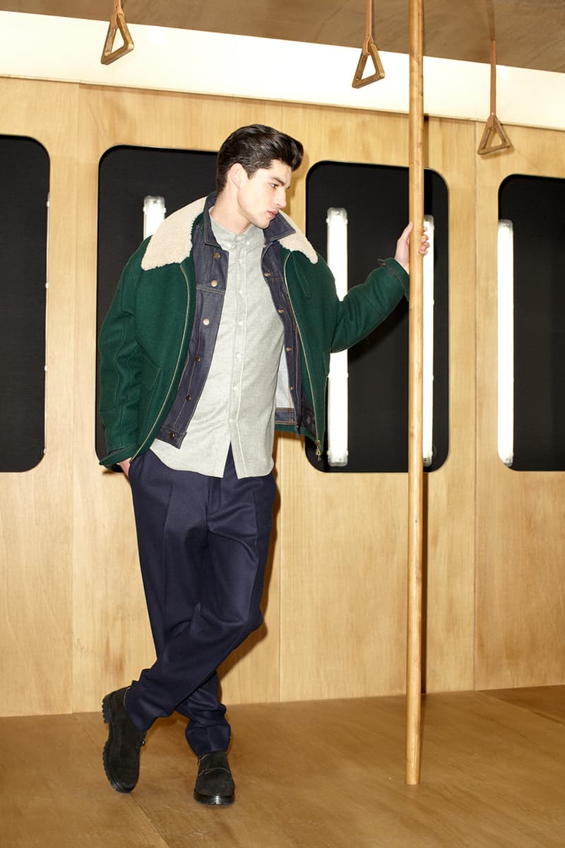 AMI 2013 秋冬系列造型 Lookbook