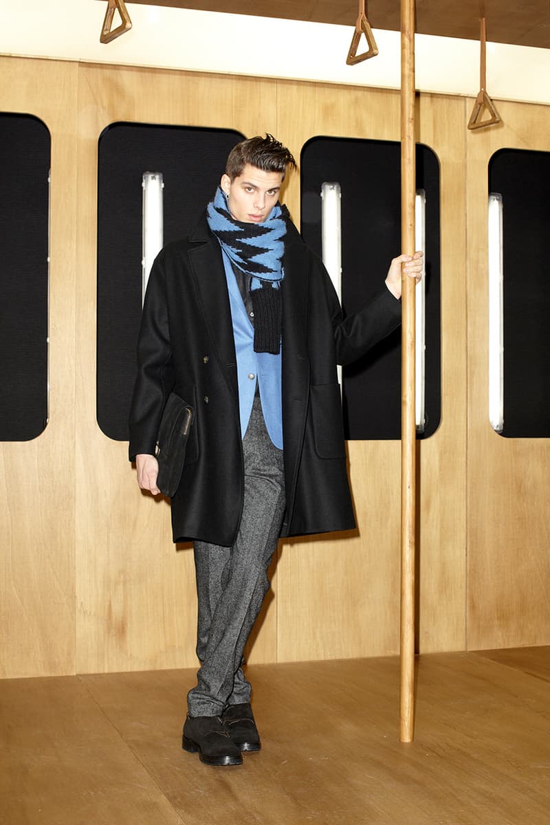 AMI 2013 秋冬系列造型 Lookbook