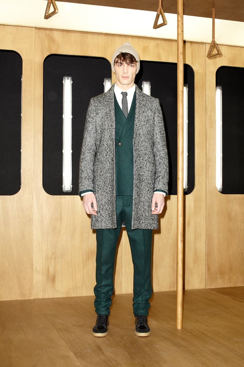 AMI 2013 秋冬系列造型 Lookbook