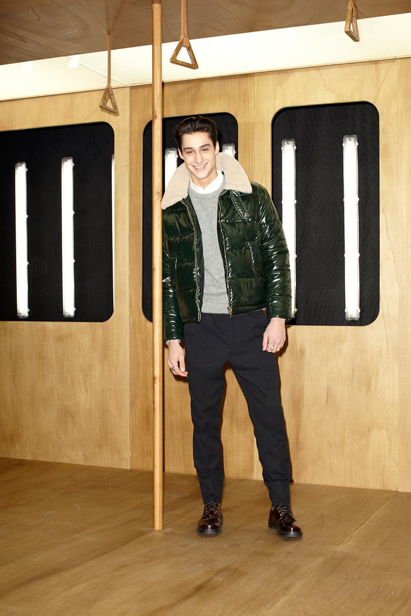 AMI 2013 秋冬系列造型 Lookbook