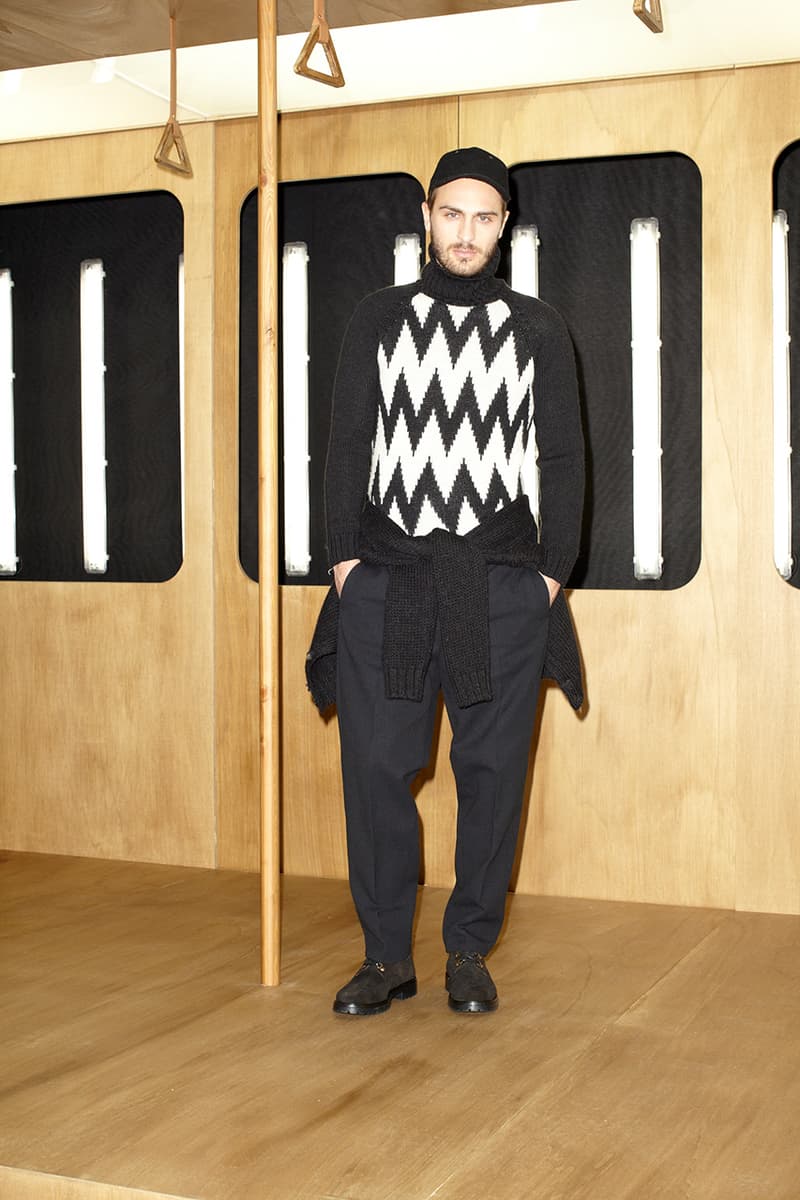 AMI 2013 秋冬系列造型 Lookbook