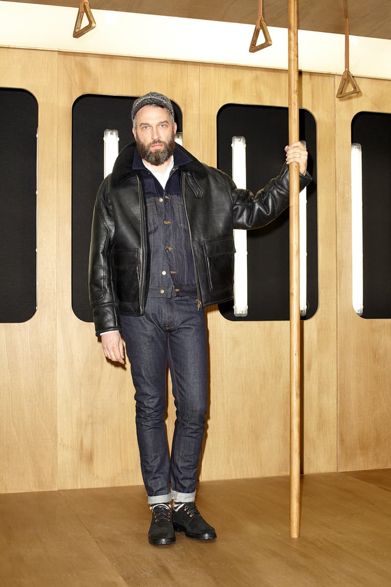 AMI 2013 秋冬系列造型 Lookbook