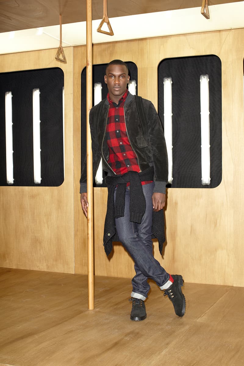 AMI 2013 秋冬系列造型 Lookbook