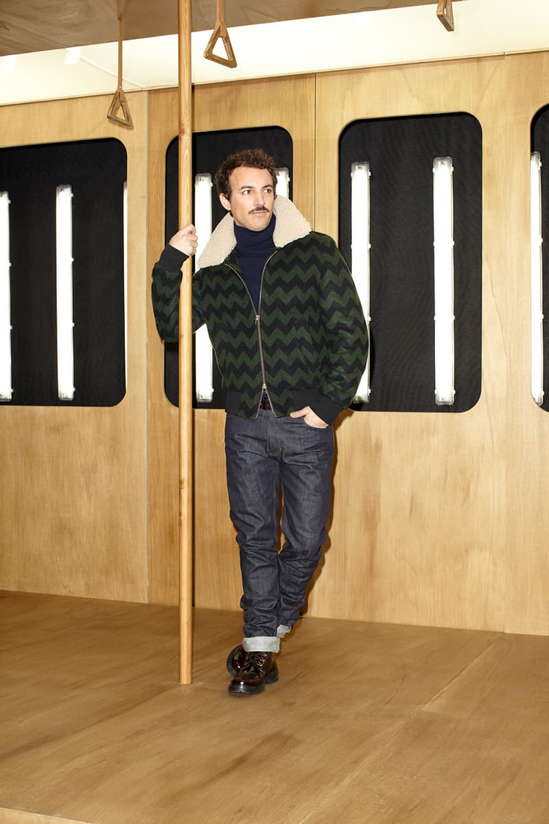 AMI 2013 秋冬系列造型 Lookbook