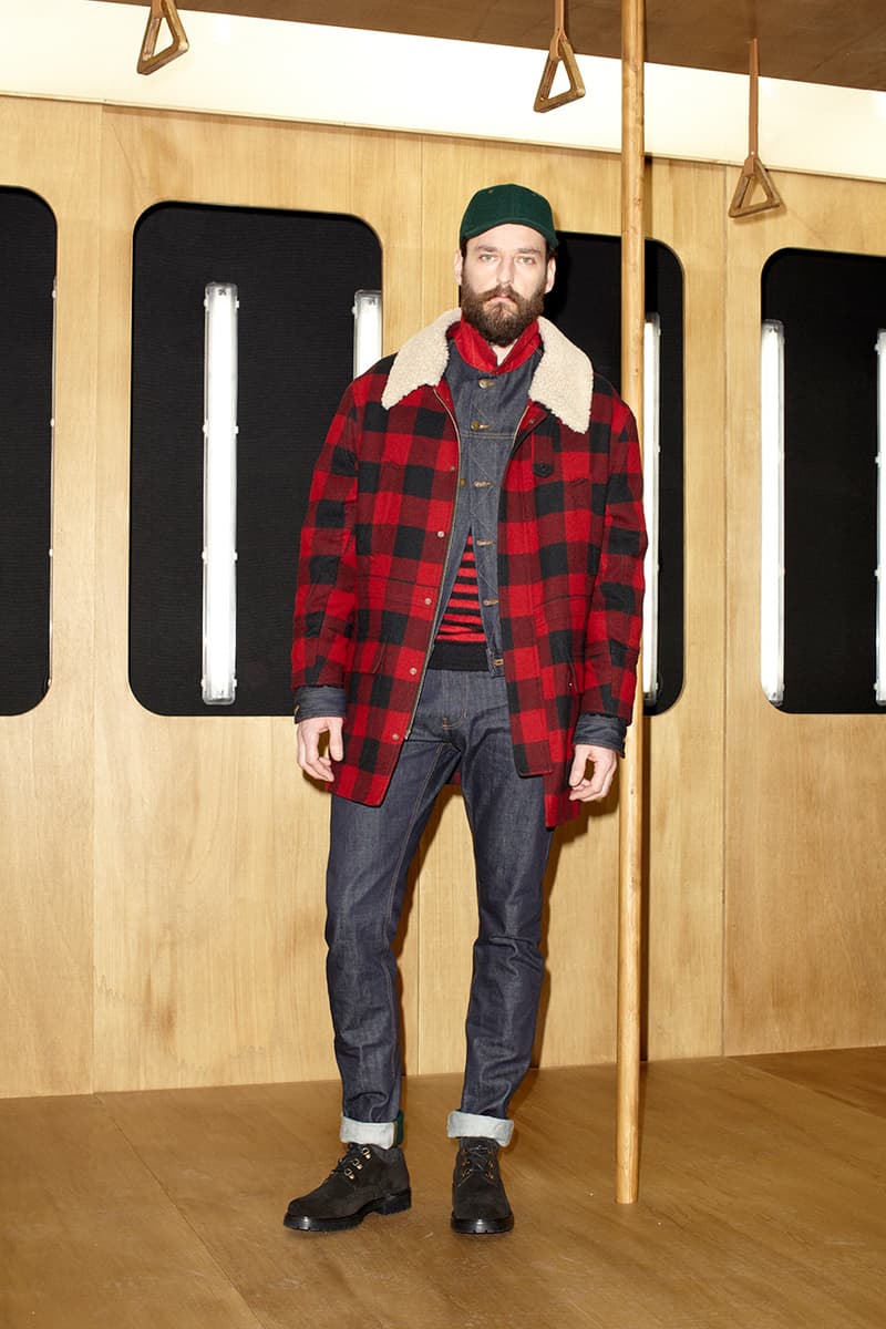 AMI 2013 秋冬系列造型 Lookbook