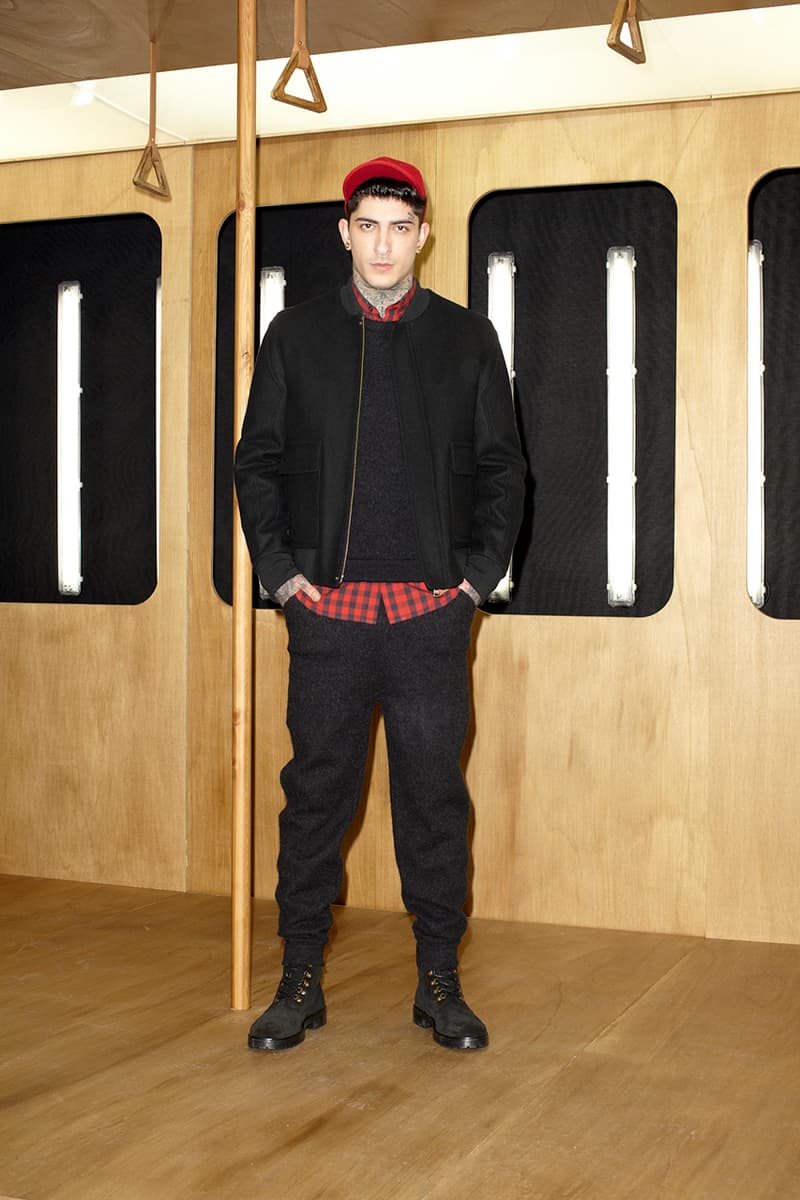 AMI 2013 秋冬系列造型 Lookbook