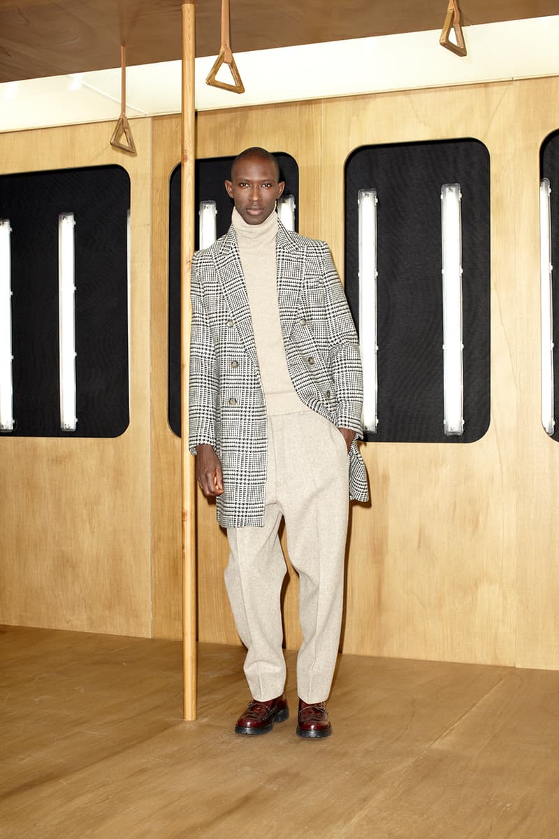 AMI 2013 秋冬系列造型 Lookbook