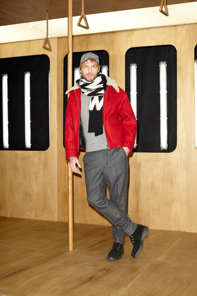 AMI 2013 秋冬系列造型 Lookbook