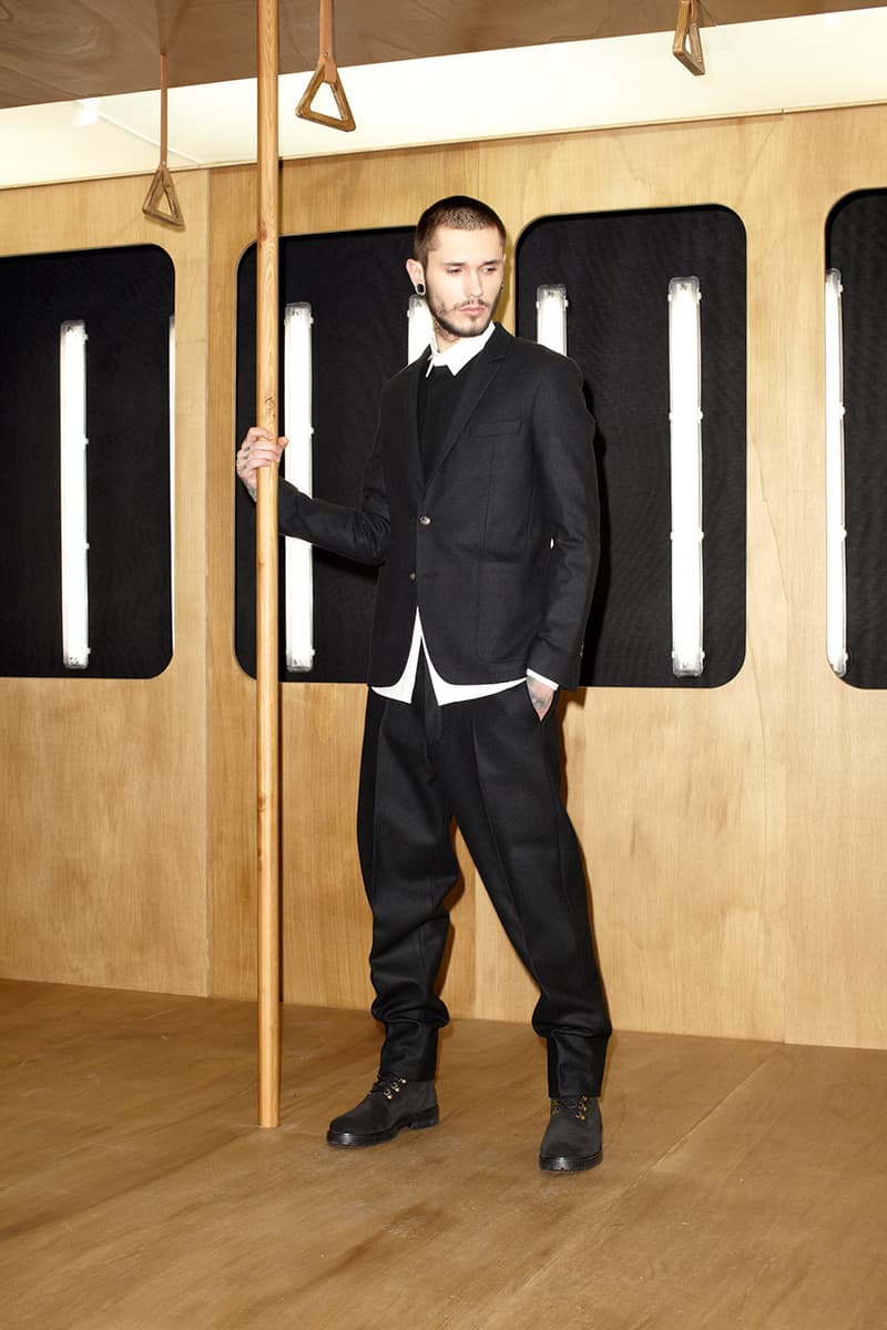 AMI 2013 秋冬系列造型 Lookbook