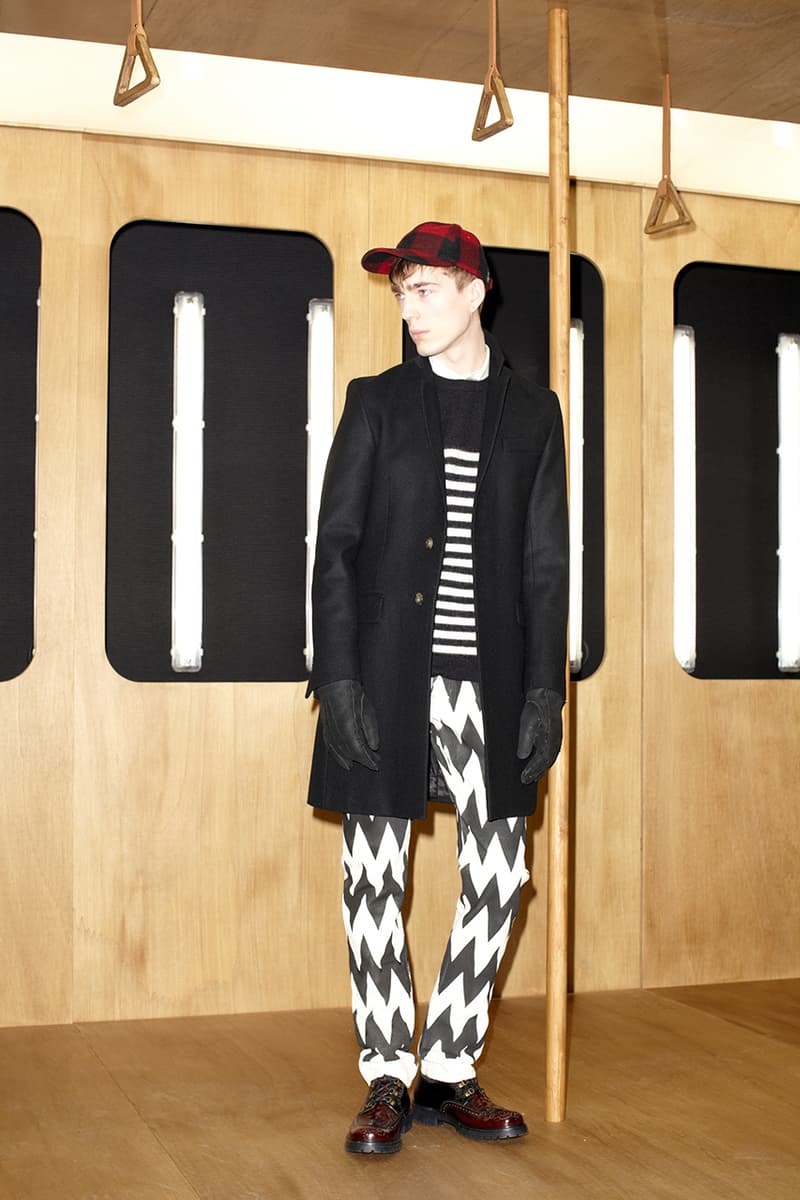 AMI 2013 秋冬系列造型 Lookbook