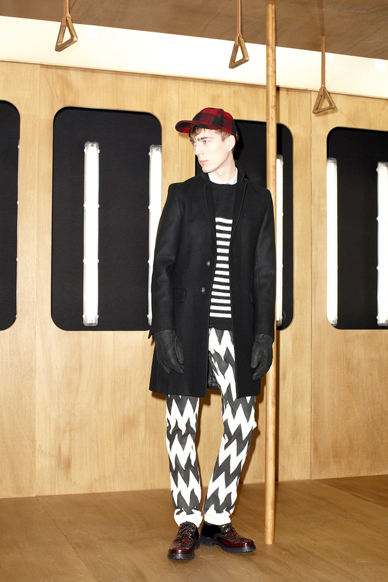 AMI 2013 秋冬系列造型 Lookbook