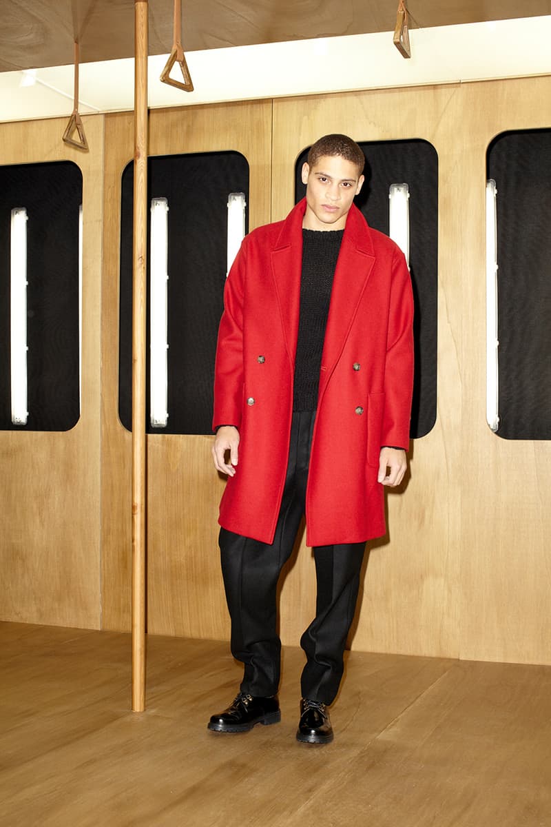 AMI 2013 秋冬系列造型 Lookbook