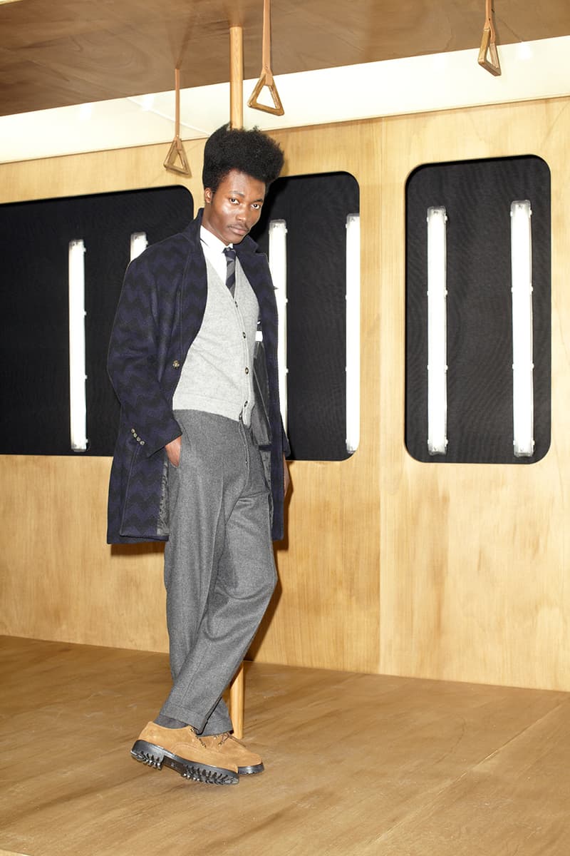 AMI 2013 秋冬系列造型 Lookbook