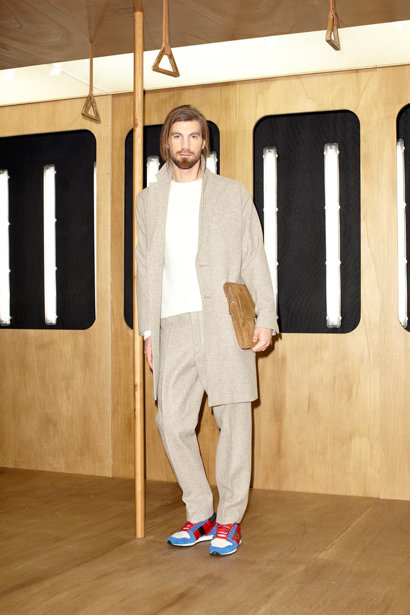 AMI 2013 秋冬系列造型 Lookbook