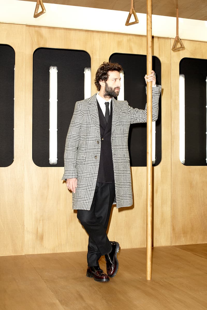 AMI 2013 秋冬系列造型 Lookbook