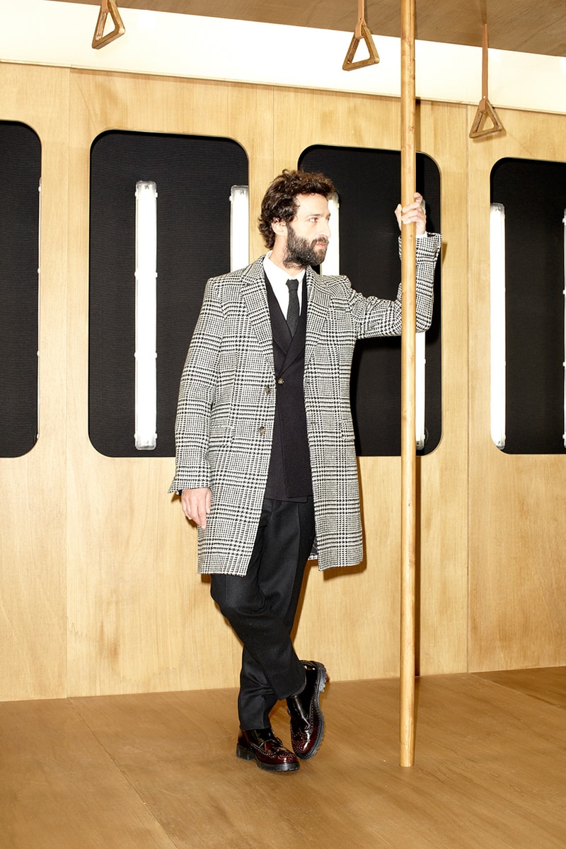 AMI 2013 秋冬系列造型 Lookbook