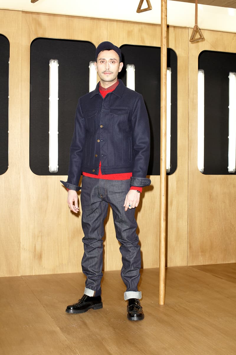 AMI 2013 秋冬系列造型 Lookbook