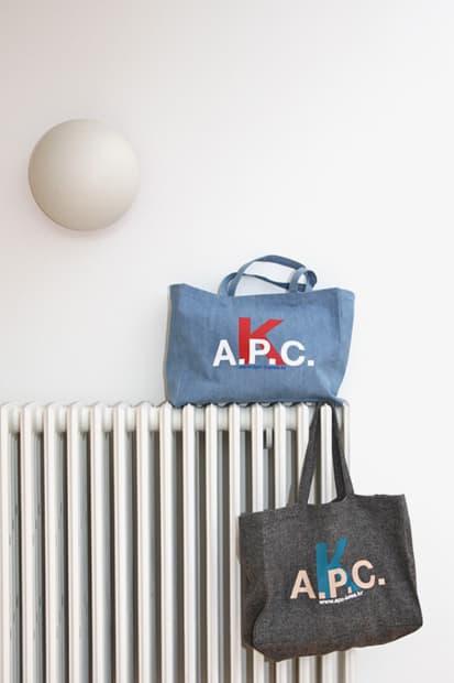 A.P.C. 韓國專門店獨佔托特包款