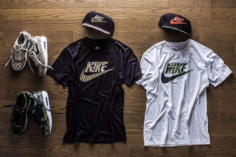 atmos x Nike 2013 Air Max 1 Animal Camo Pack 聯乘系列