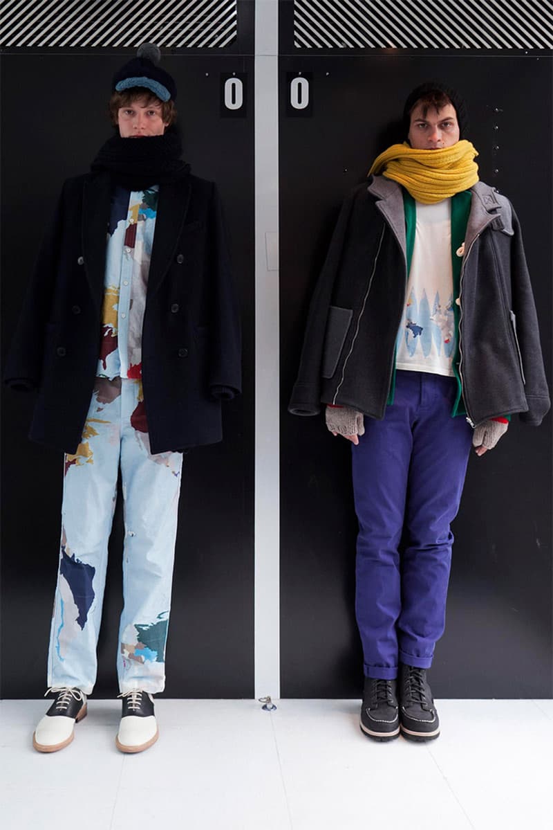 Band of Outsiders 2013 秋冬系列發表會