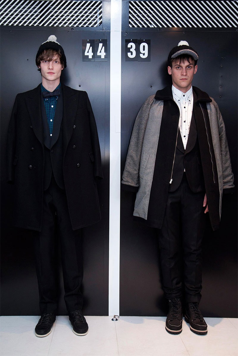 Band of Outsiders 2013 秋冬系列發表會