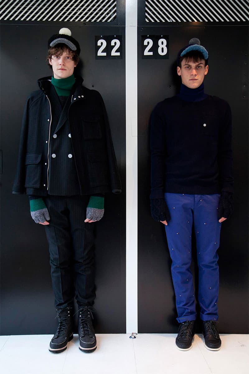 Band of Outsiders 2013 秋冬系列發表會