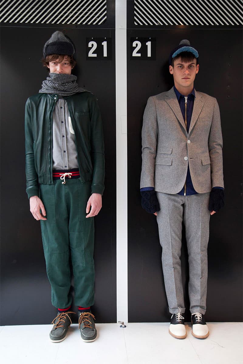 Band of Outsiders 2013 秋冬系列發表會