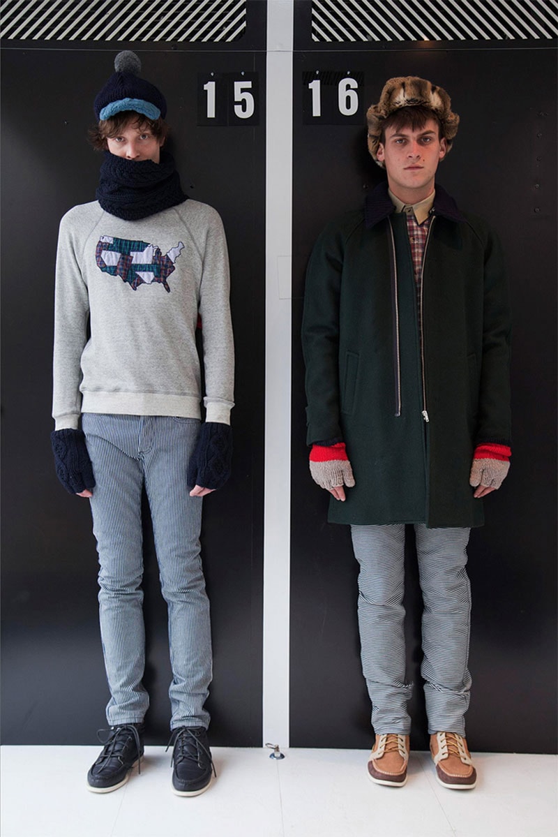 Band of Outsiders 2013 秋冬系列發表會