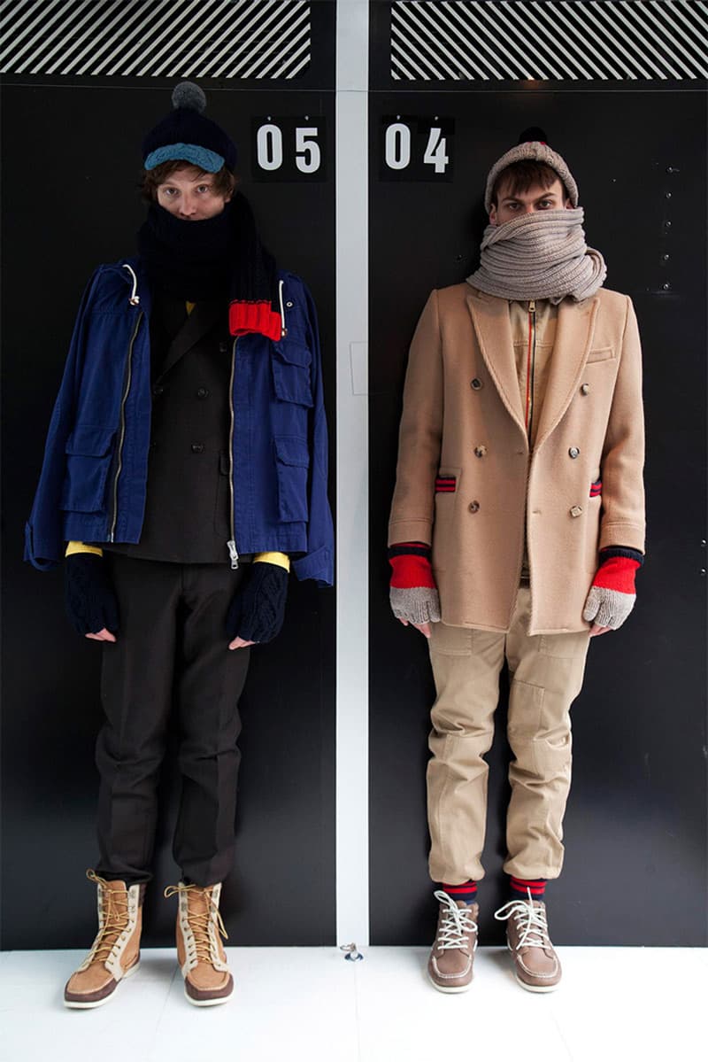 Band of Outsiders 2013 秋冬系列發表會