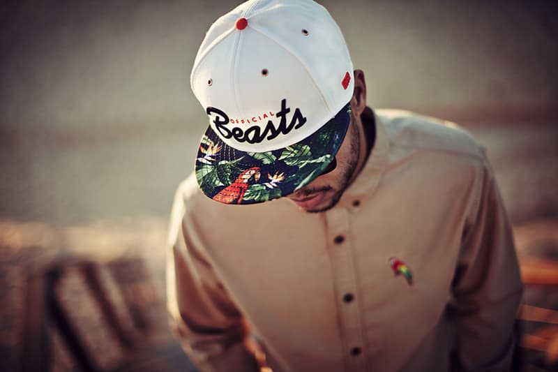 BEASTIN 2013 年春夏季 Lookbook