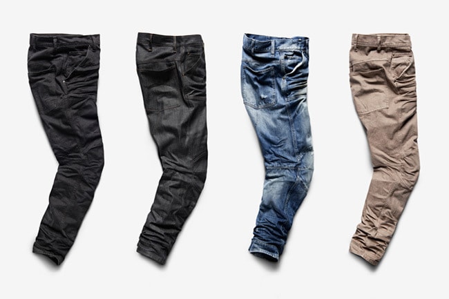 BEAUTY & YOUTH UNITED ARROWS x G-Star RAW 2013 春夏限量聯乘 Elwood 丹寧褲系列